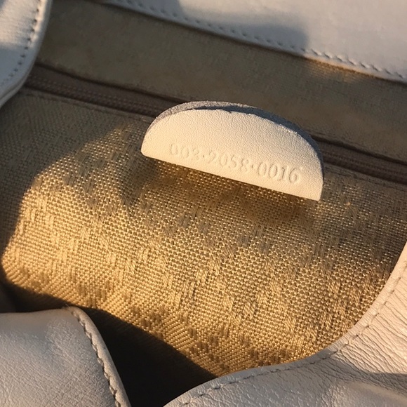 GUCCI BACKPACK REDUCED FROM $3475, NOW $1200, ALREADY AUTHENTICATED - Picture 9 of 16